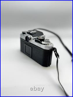 Tested Nikon FM Silver 35mm SLR Film Camera Body, Vintage Film Camera