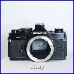 Tested Olympus Om-2 Camera Zoom Lens Included Vintage Photography Usable