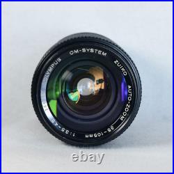 Tested Olympus Om-2 Camera Zoom Lens Included Vintage Photography Usable