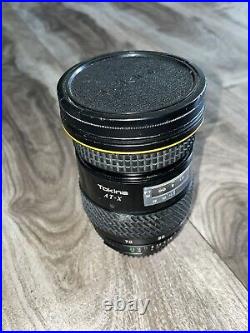 Tokina AT-X 28-70mm f/2.8 Lens For Nikon F Mount US SELLER Vintage Camera F2 F5