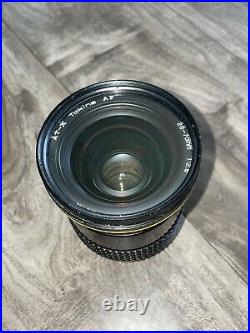 Tokina AT-X 28-70mm f/2.8 Lens For Nikon F Mount US SELLER Vintage Camera F2 F5
