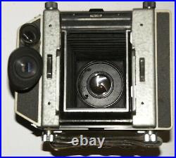 Topcon Horseman 970 Medium Format 6x9 cm Rangefinder Camera Mamiya 105 F3.5 lens