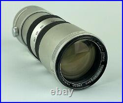 Topcon RE Zoom Auto-Topcor 87-205mm f-4.7 Vintage Camera Lens + Case