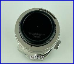 Topcon RE Zoom Auto-Topcor 87-205mm f-4.7 Vintage Camera Lens + Case