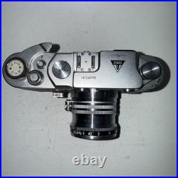 Tower 46 Rangefiner Camera RARE withNIKKOR S. C 5cm f1.4 Lens & Case EUC+ Tested