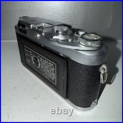 Tower 46 Rangefiner Camera RARE withNIKKOR S. C 5cm f1.4 Lens & Case EUC+ Tested