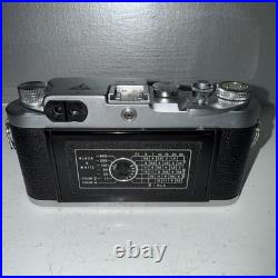 Tower 46 Rangefiner Camera RARE withNIKKOR S. C 5cm f1.4 Lens & Case EUC+ Tested