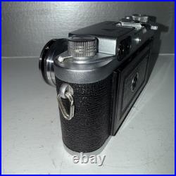 Tower 46 Rangefiner Camera RARE withNIKKOR S. C 5cm f1.4 Lens & Case EUC+ Tested