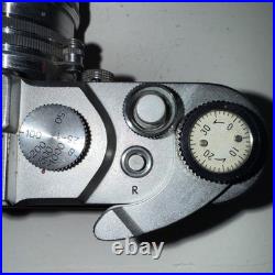 Tower 46 Rangefiner Camera RARE withNIKKOR S. C 5cm f1.4 Lens & Case EUC+ Tested