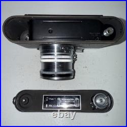 Tower 46 Rangefiner Camera RARE withNIKKOR S. C 5cm f1.4 Lens & Case EUC+ Tested