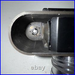 Tower 46 Rangefiner Camera RARE withNIKKOR S. C 5cm f1.4 Lens & Case EUC+ Tested