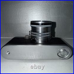 Tower 46 Rangefiner Camera RARE withNIKKOR S. C 5cm f1.4 Lens & Case EUC+ Tested