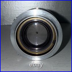 Tower 46 Rangefiner Camera RARE withNIKKOR S. C 5cm f1.4 Lens & Case EUC+ Tested