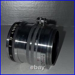 Tower 46 Rangefiner Camera RARE withNIKKOR S. C 5cm f1.4 Lens & Case EUC+ Tested