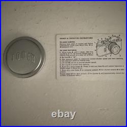 Tower 46 Rangefiner Camera RARE withNIKKOR S. C 5cm f1.4 Lens & Case EUC+ Tested