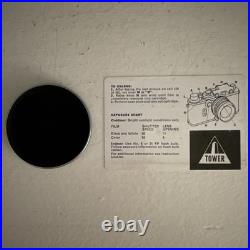 Tower 46 Rangefiner Camera RARE withNIKKOR S. C 5cm f1.4 Lens & Case EUC+ Tested