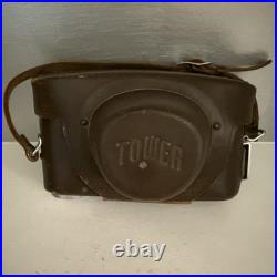 Tower 46 Rangefiner Camera RARE withNIKKOR S. C 5cm f1.4 Lens & Case EUC+ Tested