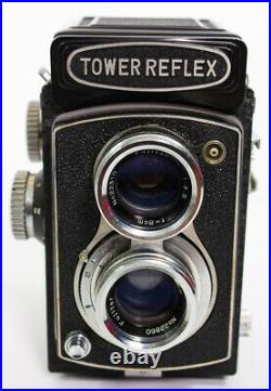 Tower Reflex With View And Case Fujitar 13.5 Lens 8 Cm RARE