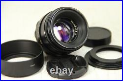 USSR lens HELIOS 44-2 58mm f/2 Vintage camera Lens M42 for Zenit / adapter Canon