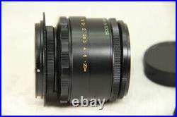 USSR lens HELIOS 44-2 58mm f/2 Vintage camera Lens M42 for Zenit / adapter Canon