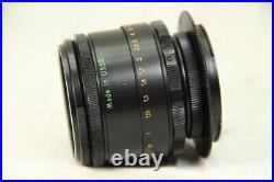 USSR lens HELIOS 44-2 58mm f/2 Vintage camera Lens M42 for Zenit / adapter Canon