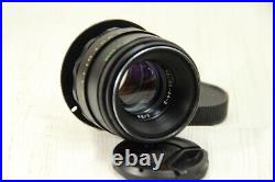 USSR lens HELIOS 44-2 58mm f/2 Vintage camera Lens M42 for Zenit / adapter Canon