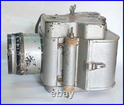 Ultra RARE Russian Arial Camera with URANUS-27 2.5/100 mm lens War Time Vintage