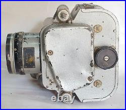 Ultra RARE Russian Arial Camera with URANUS-27 2.5/100 mm lens War Time Vintage
