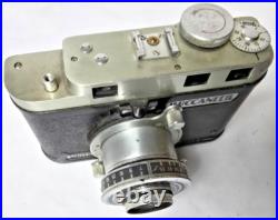 Universal Buccaneer Bakelite 1945 35mm Film Camera with 50mm lens Vintage Camera Universal Buccaneer Bakelite 1945 35mm Film Camera with 50mm lens Vintage Camera