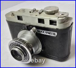 Universal Buccaneer Bakelite 1945 35mm Film Camera with 50mm lens Vintage Camera Universal Buccaneer Bakelite 1945 35mm Film Camera with 50mm lens Vintage Camera