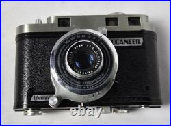 Universal Buccaneer Bakelite 1945 35mm Film Camera with 50mm lens Vintage Camera Universal Buccaneer Bakelite 1945 35mm Film Camera with 50mm lens Vintage Camera