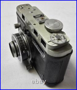 Universal Buccaneer Bakelite 1945 35mm Film Camera with 50mm lens Vintage Camera