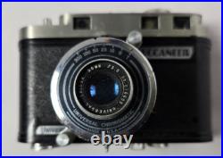 Universal Buccaneer Bakelite 1945 35mm Film Camera with 50mm lens Vintage Camera Universal Buccaneer Bakelite 1945 35mm Film Camera with 50mm lens Vintage Camera