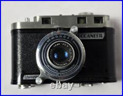 Universal Buccaneer Bakelite 1945 35mm Film Camera with 50mm lens Vintage Camera Universal Buccaneer Bakelite 1945 35mm Film Camera with 50mm lens Vintage Camera