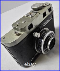 Universal Buccaneer Bakelite 1945 35mm Film Camera with 50mm lens Vintage Camera Universal Buccaneer Bakelite 1945 35mm Film Camera with 50mm lens Vintage Camera