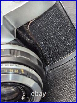 Untested Vintage Topcon Camera With Rare Topcor Lens Tokyo Kogaku F 2.8 5cm