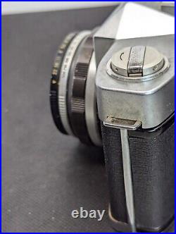 Untested Vintage Topcon Camera With Rare Topcor Lens Tokyo Kogaku F 2.8 5cm