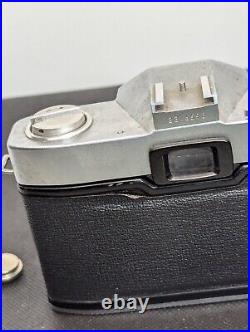 Untested Vintage Topcon Camera With Rare Topcor Lens Tokyo Kogaku F 2.8 5cm