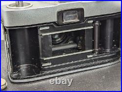 Untested Vintage Topcon Camera With Rare Topcor Lens Tokyo Kogaku F 2.8 5cm