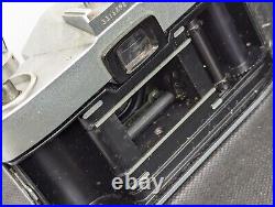 Untested Vintage Topcon Camera With Rare Topcor Lens Tokyo Kogaku F 2.8 5cm