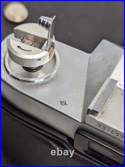 Untested Vintage Topcon Camera With Rare Topcor Lens Tokyo Kogaku F 2.8 5cm