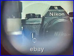 V-GOOD Vintage Black Chinon CS 35mm SLR Film Camera with2 Lens Kit FILM TESTED