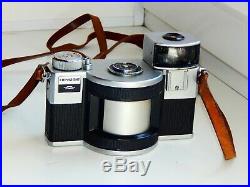 VERY RARE Gorizont Horizont vintage Soviet Panoramic 35 mm film camera withs lens