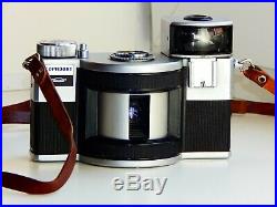 VERY RARE Gorizont Horizont vintage Soviet Panoramic 35 mm film camera withs lens