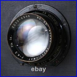 VERY RARE Reflex Camera Co. 5x7 Reflex Camera with Kodak No. 33 7½ f4.5 Lens