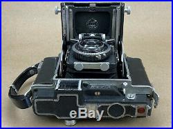 VIDAX press Vintage camera with 8cm f/3.5 Xenar Lens Less than 100 made Rare