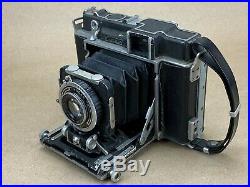 VIDAX press Vintage camera with 8cm f/3.5 Xenar Lens Less than 100 made Rare