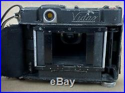 VIDAX press Vintage camera with 8cm f/3.5 Xenar Lens Less than 100 made Rare