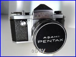 VINTAGE ASAHI PENTAX K 35mm SLR FILM CAMERA M42, SMC TAKUMAR 28/3.5 Lens. READ VINTAGE ASAHI PENTAX K 35mm SLR FILM CAMERA M42, SMC TAKUMAR 28/3.5 Lens. READ
