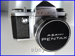 VINTAGE ASAHI PENTAX K 35mm SLR FILM CAMERA M42, SMC TAKUMAR 28/3.5 Lens. READ VINTAGE ASAHI PENTAX K 35mm SLR FILM CAMERA M42, SMC TAKUMAR 28/3.5 Lens. READ